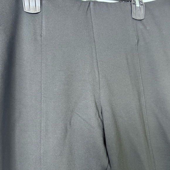 Investments Black Split Hem Women's Pants - Picture 7 of 7